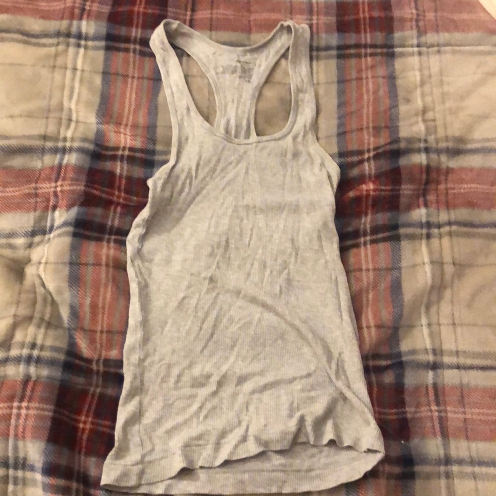 Racer back tank top